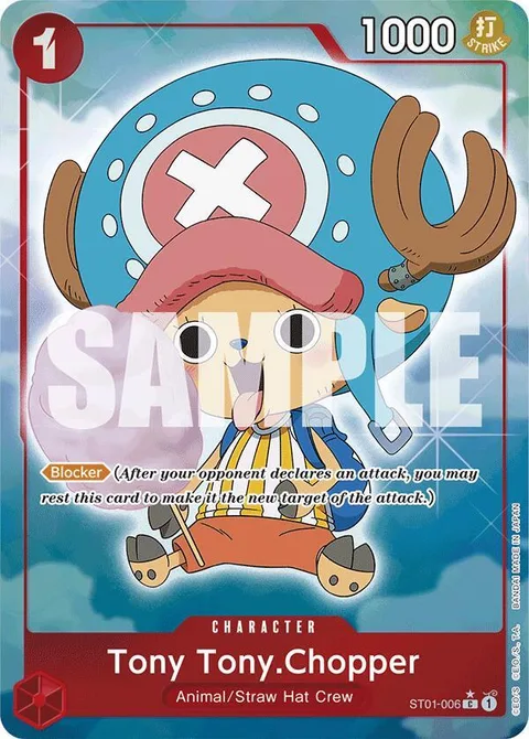 Tony Tony.Chopper (ST01-006)