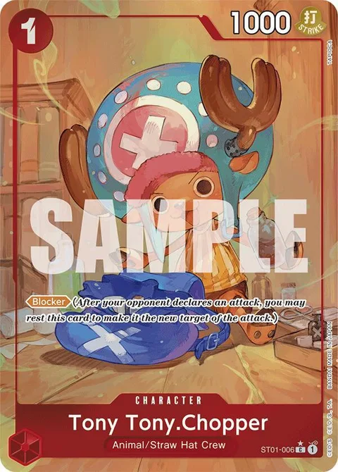 Tony Tony.Chopper (ST01-006)
