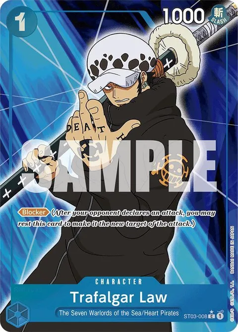 Trafalgar Law (ST03-008)
