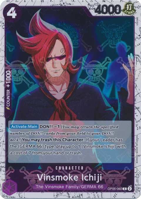 Vinsmoke Ichiji (OP06-060)