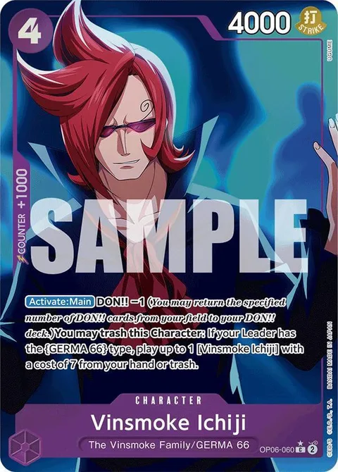Vinsmoke Ichiji (OP06-060)