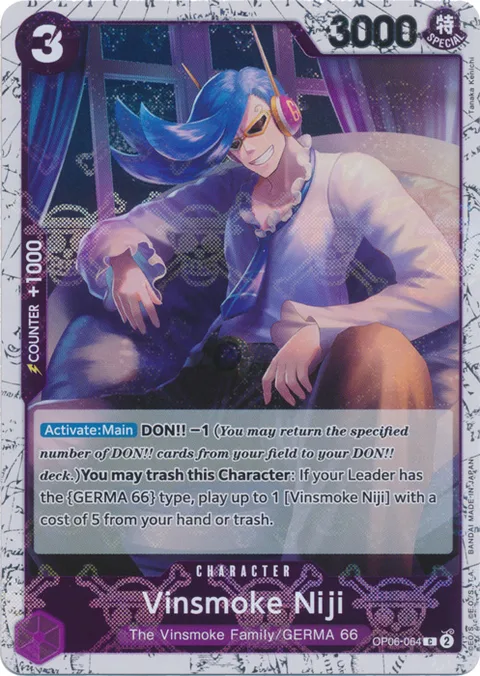 Vinsmoke Niji (OP06-064)