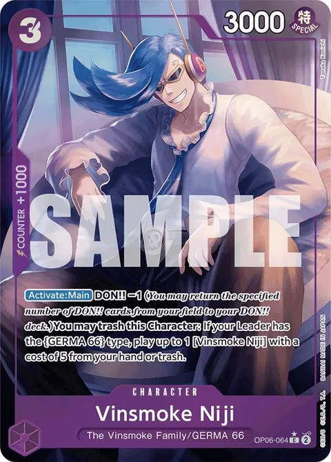 Vinsmoke Niji (OP06-064)