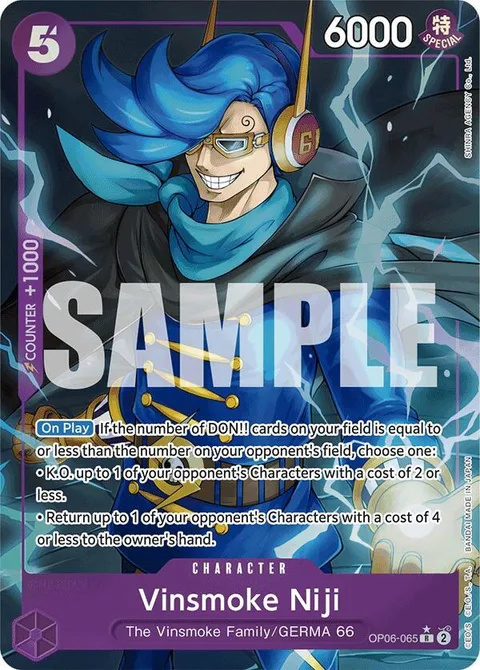 Vinsmoke Niji (OP06-065)