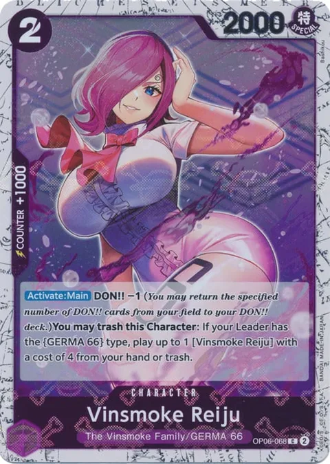 Vinsmoke Reiju (OP06-068)