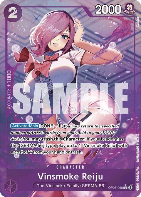 Vinsmoke Reiju (OP06-068)