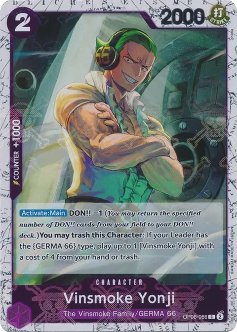 Vinsmoke Yonji (OP06-066)
