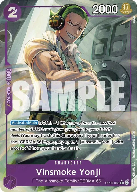 Vinsmoke Yonji (OP06-066)