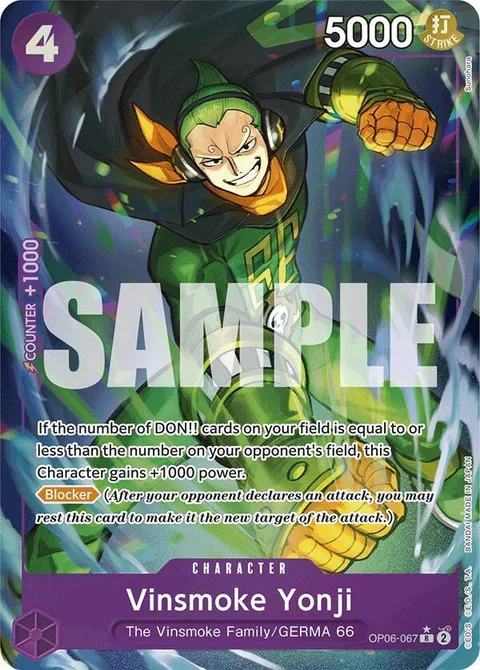 Vinsmoke Yonji (OP06-067)