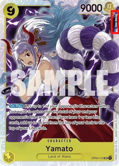 Yamato (OP04-112)