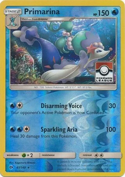 Primarina [Disarming Voice | Sparkling Aria]