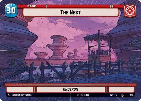 The Nest // Battle Droid