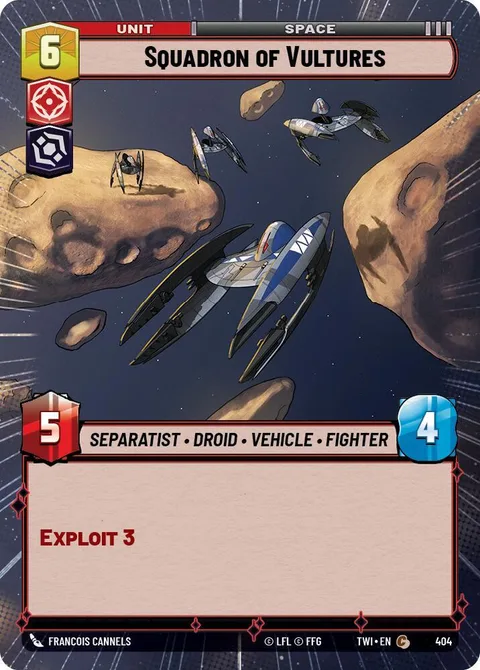 Squadron of Vultures