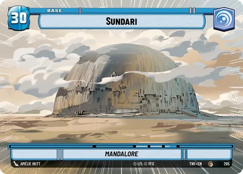 Sundari // Clone Trooper Token