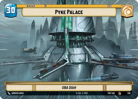 Pyke Palace // Clone Trooper Token