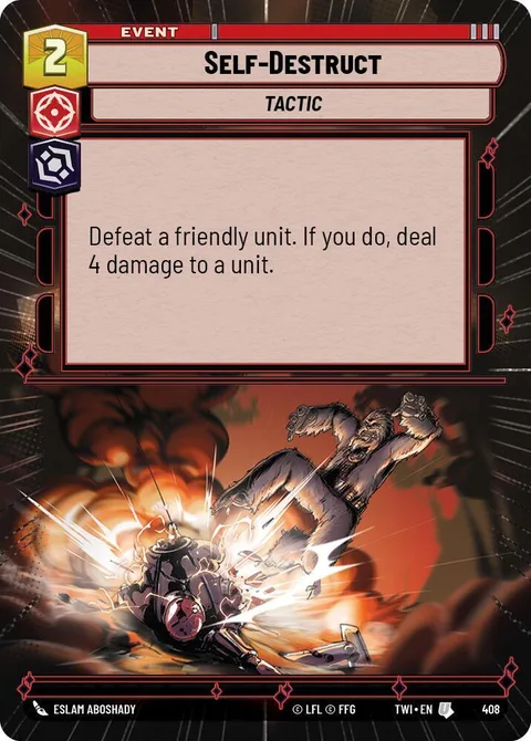 Self-Destruct