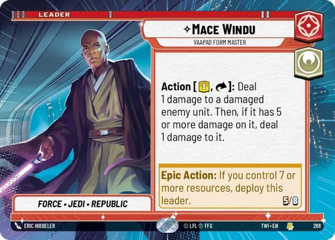 Mace Windu, Vaapad Form Master