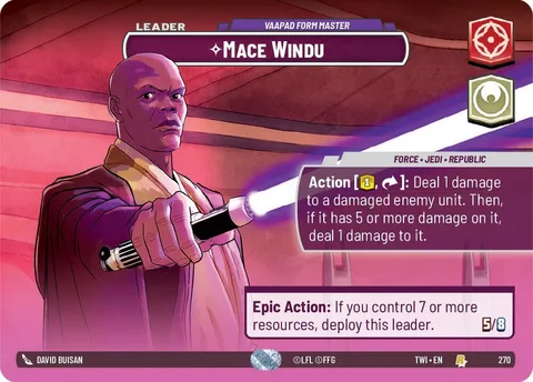 Mace Windu, Vaapad Form Master