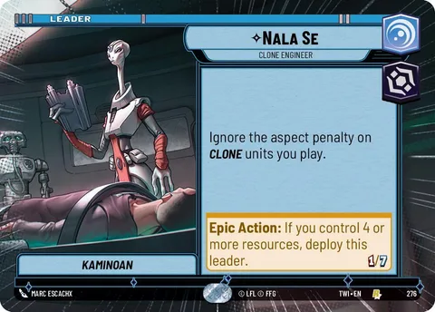 Nala Se, Clone Engineer