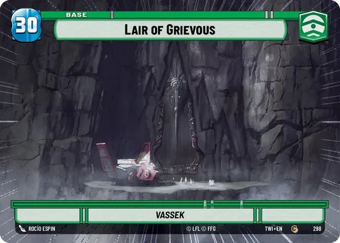 Lair of Grievous // Battle Droid