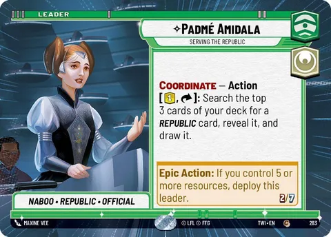 Padmé Amidala, Serving the Republic