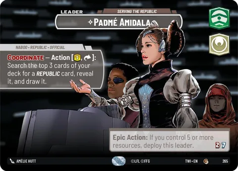 Padmé Amidala, Serving the Republic