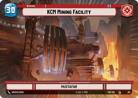 KCM Mining Facility // Battle Droid