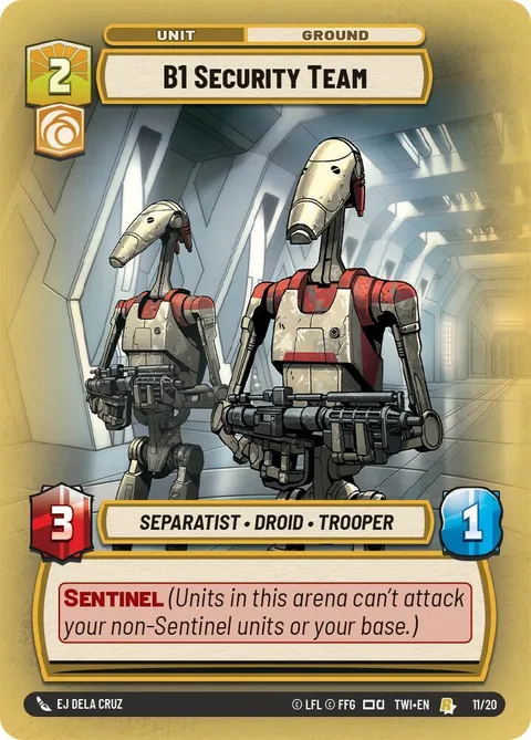 B1 Security Team