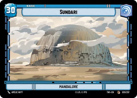 Sundari // Clone Trooper Token