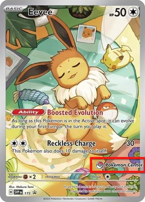 Eevee [Boosted Evolution | Reckless Charge]