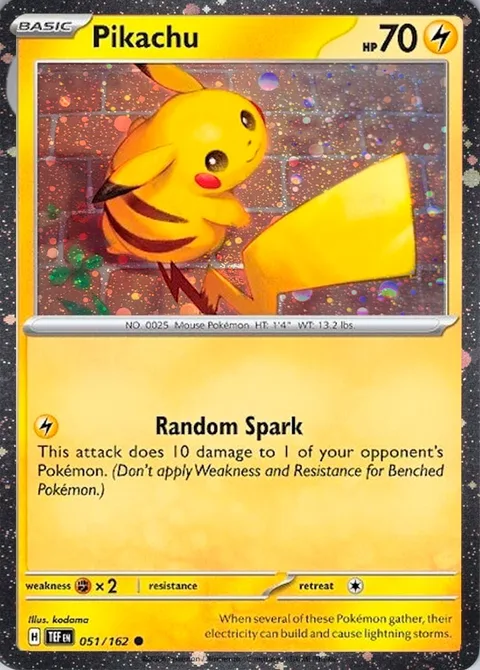 Pikachu [Random Spark]