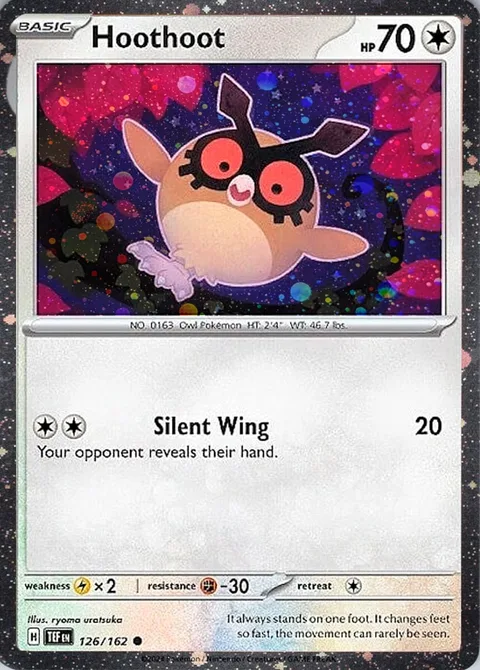 Hoothoot [Silent Wing]