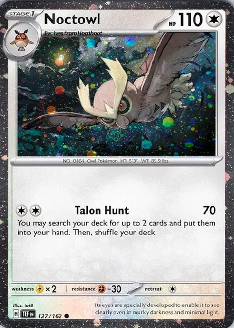 Noctowl [Talon Hunt]