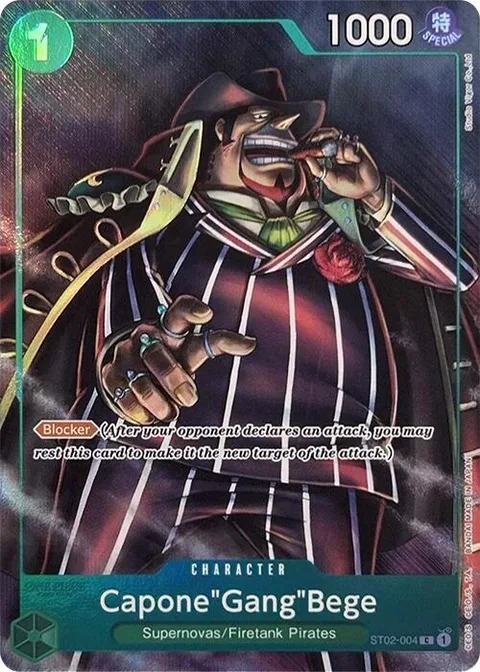 Capone""Gang""Bege (ST02-004)
