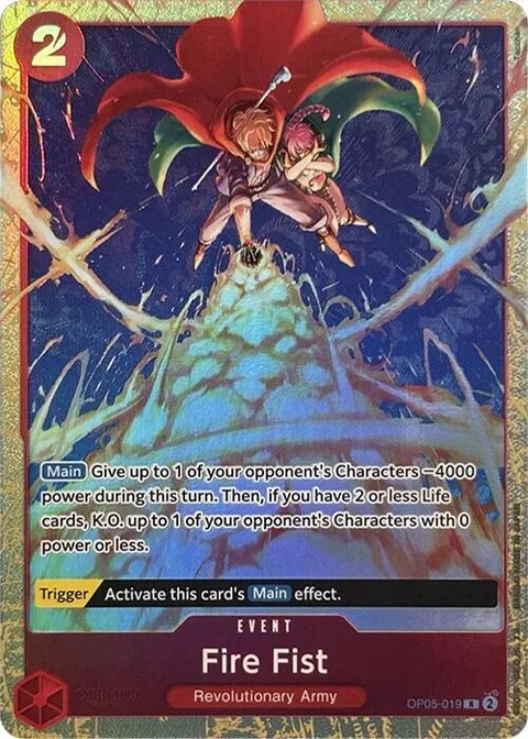 Fire Fist (OP05-019)