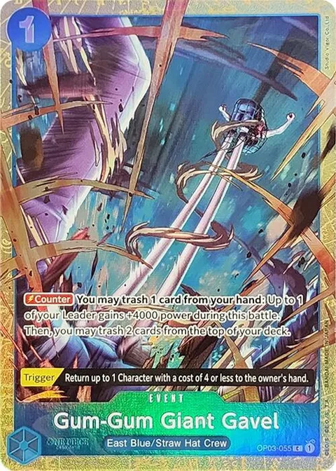 Gum-Gum Giant Gavel (OP03-055)