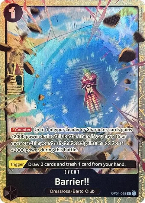 Barrier!! (OP04-095)