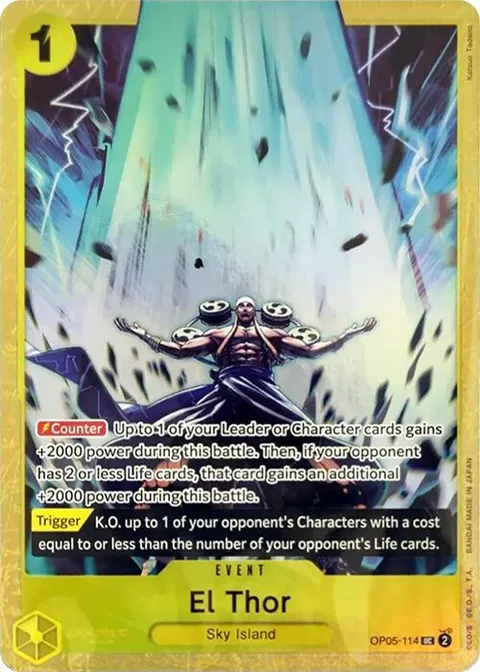 El Thor (OP05-114)