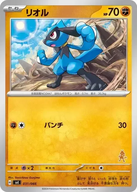 Riolu [Punch]