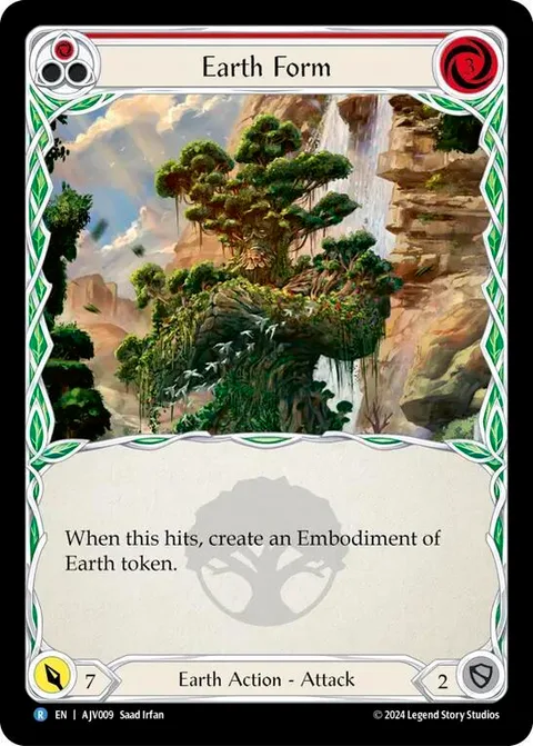 Earth Form (Red)