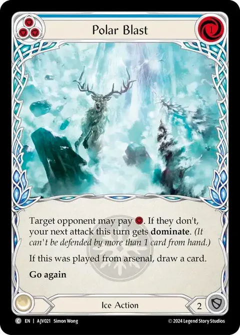 Polar Blast (Blue)