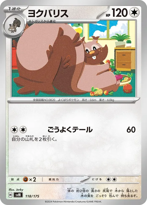 Greedent [Gluttonous Tail]