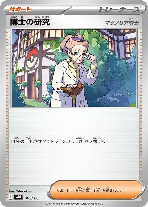 Professor's Research - Professor Magnolia