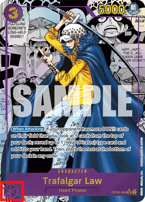 Trafalgar Law (OP05-069)