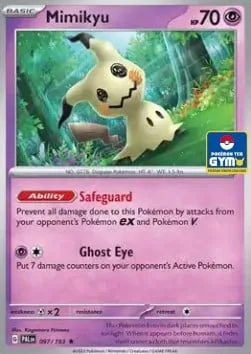 Mimikyu [Safeguard | Ghost Eye]