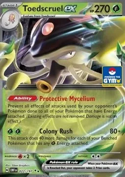 Toedscruel ex [Protective Mycelium | Colony Rush]