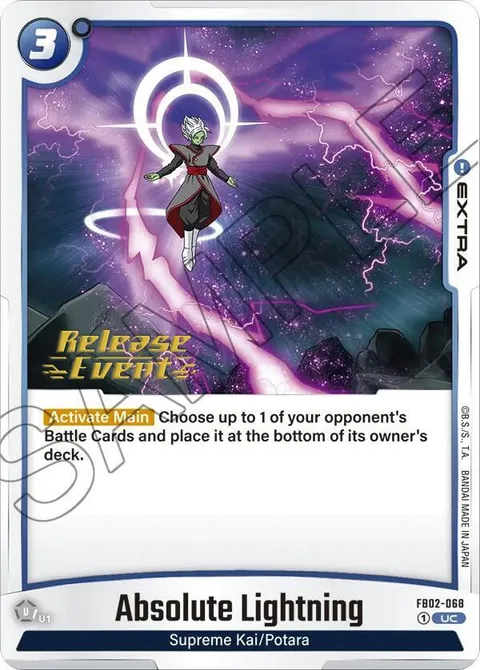 Absolute Lightning (FB02-068) [Fusion World]