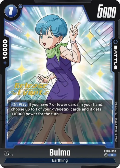Bulma (FB02-056) [Fusion World]