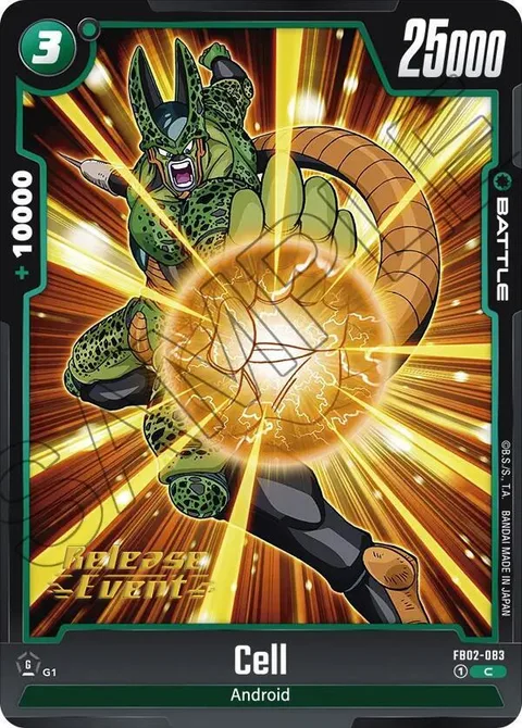 Cell (FB02-083) [Fusion World]