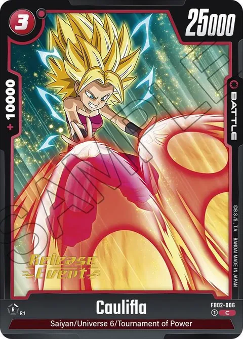 Caulifla (FB02-006) [Fusion World]